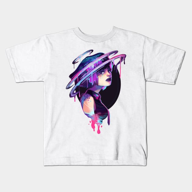 Cosmic Kids T-Shirt by GDBee